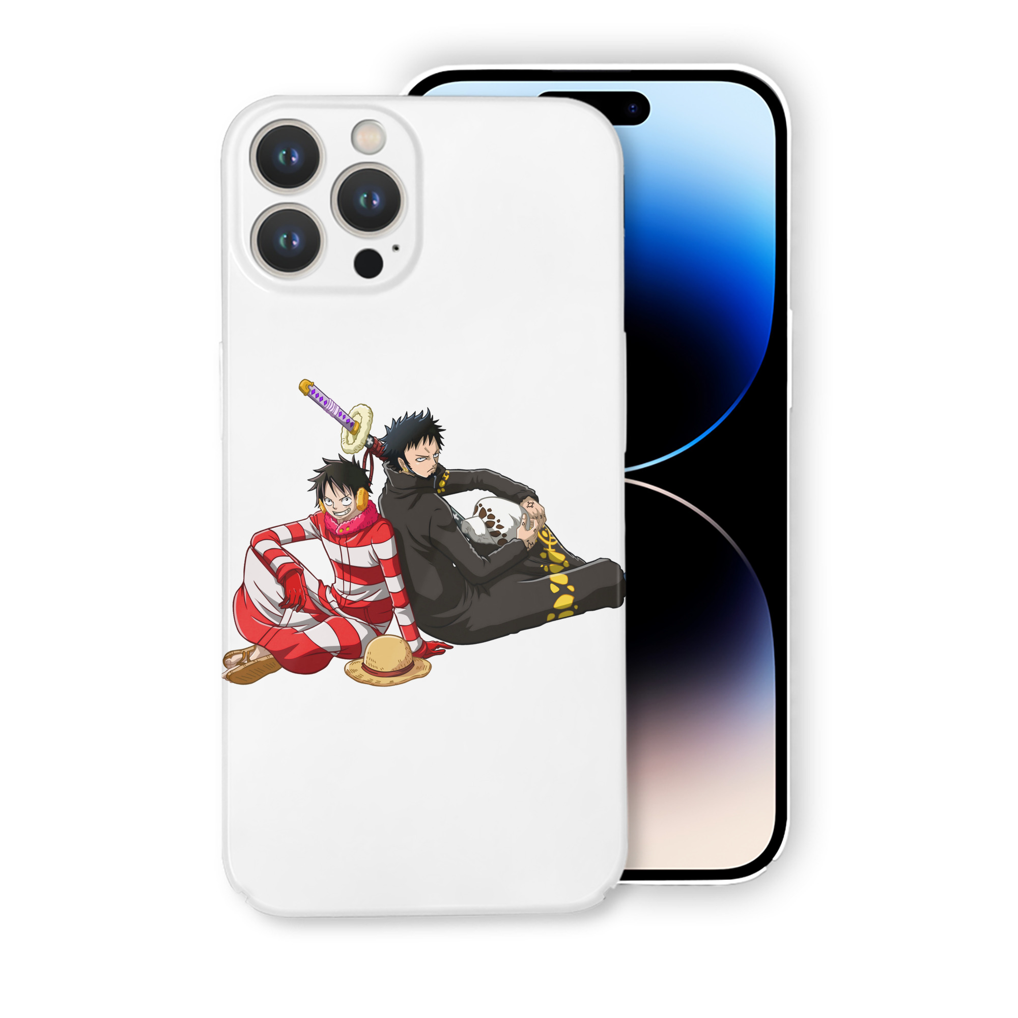 （画像用） ワンピース モンキー・D・ルフィ ONE PIECE Monkey D. Luffy 【iPhone 14シリーズ対応】ハードケース